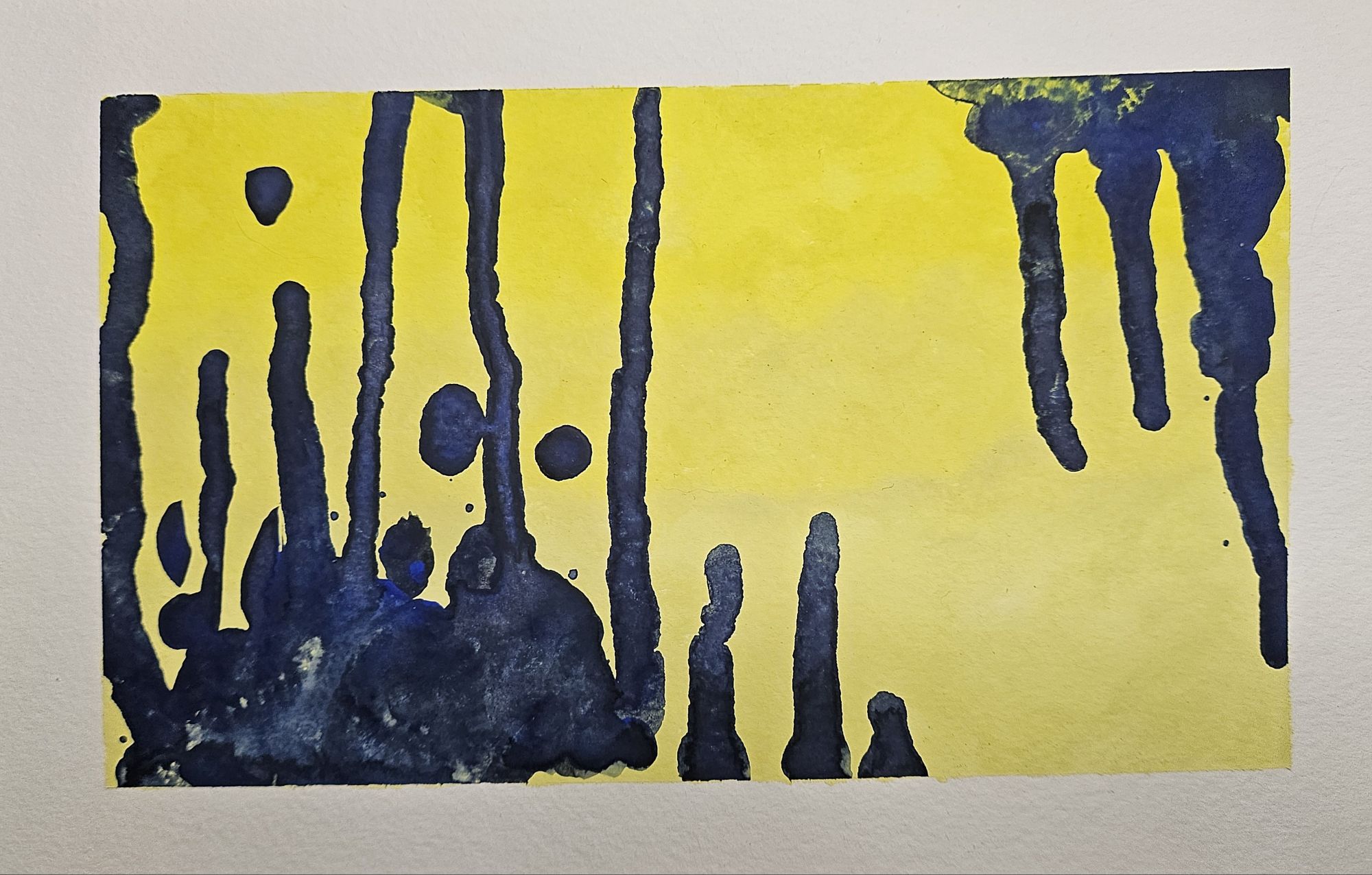 The vile creature at the cave entrance.